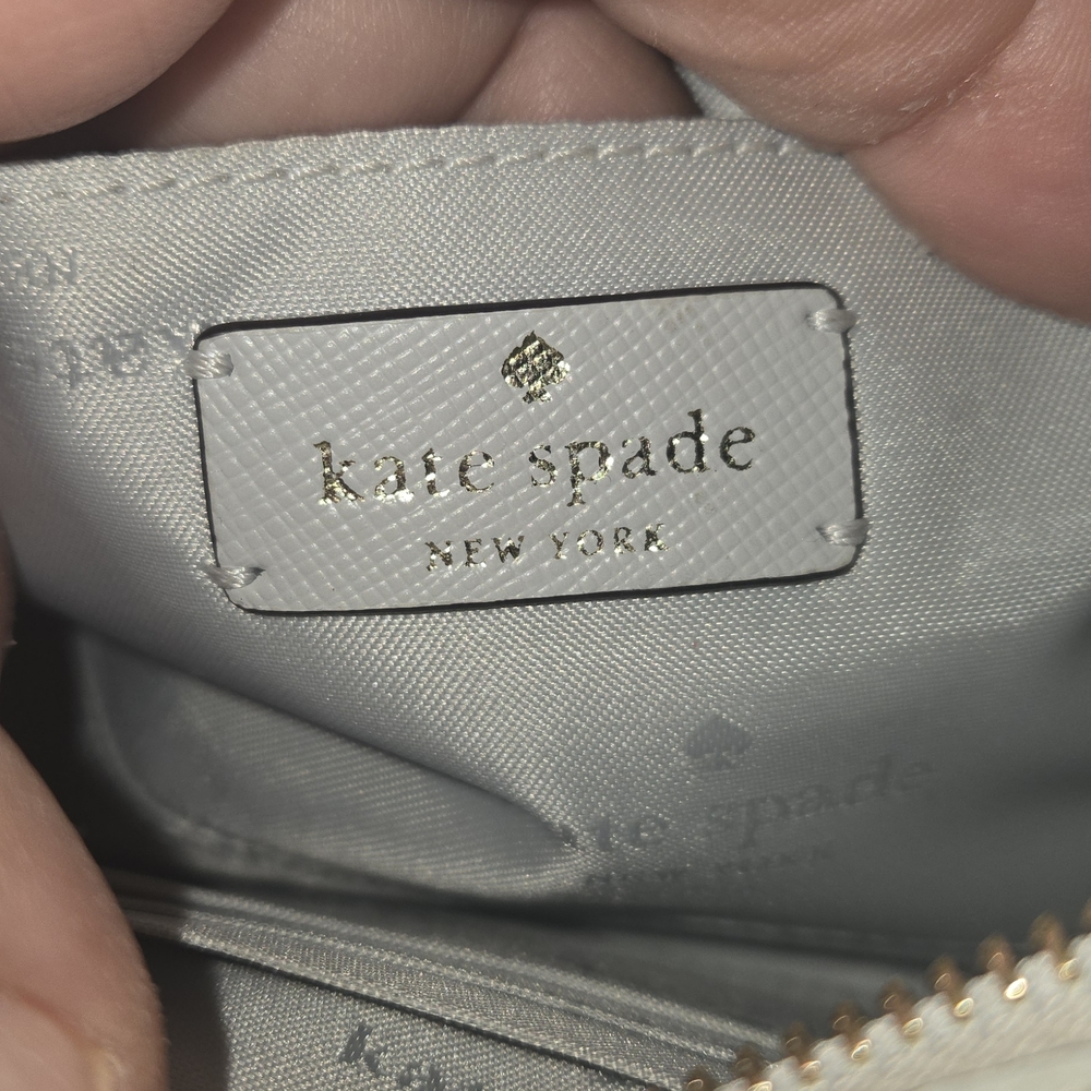 Kate Spade Light Gray Crossbody Bag - Picture 4 of 9